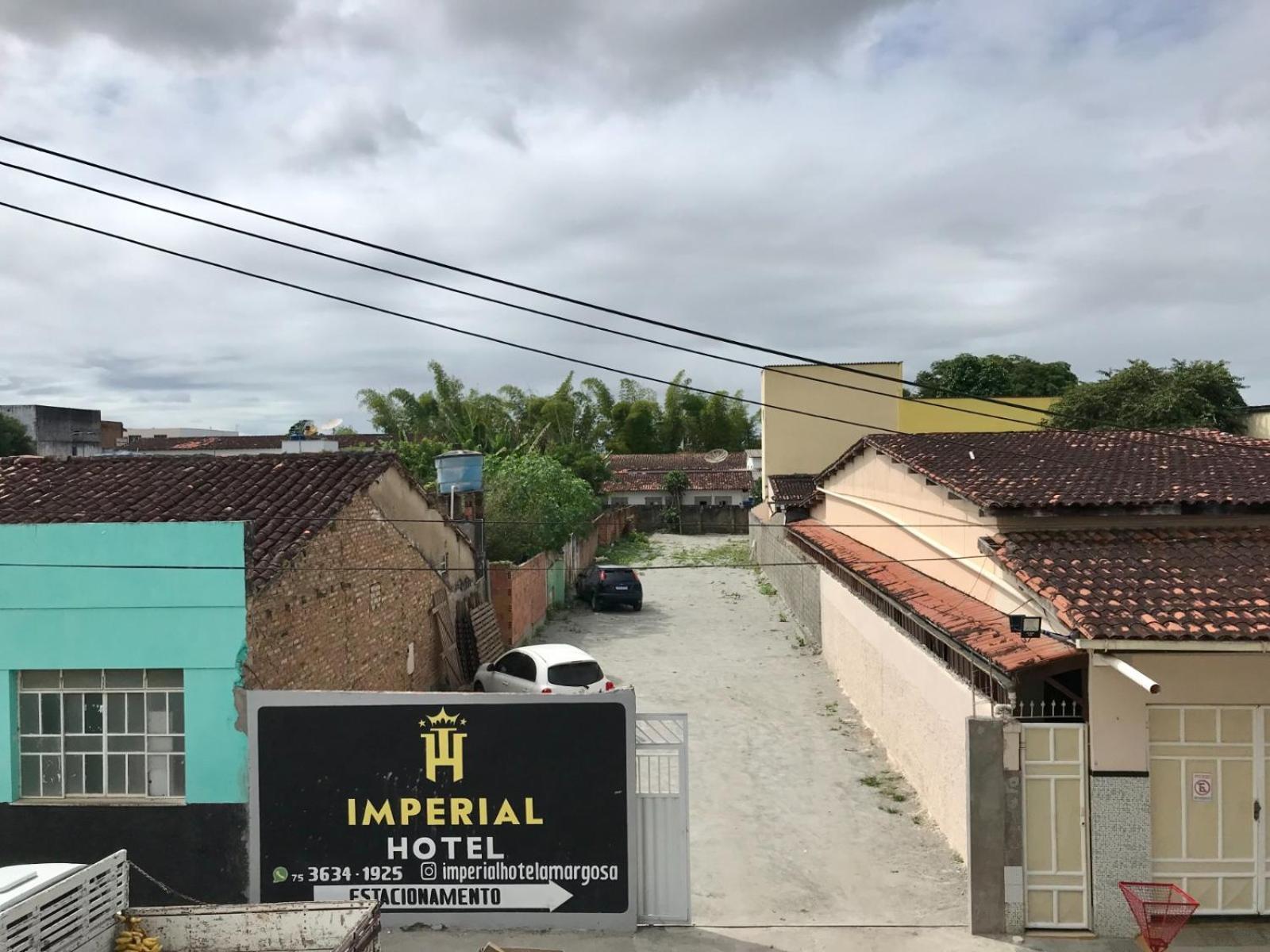 Imperial Hotel Amargosa Exteriér fotografie